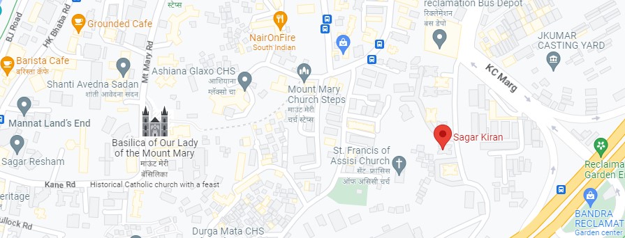 Building - Sagar Kiran, Bandra West